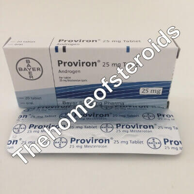 Proviron side